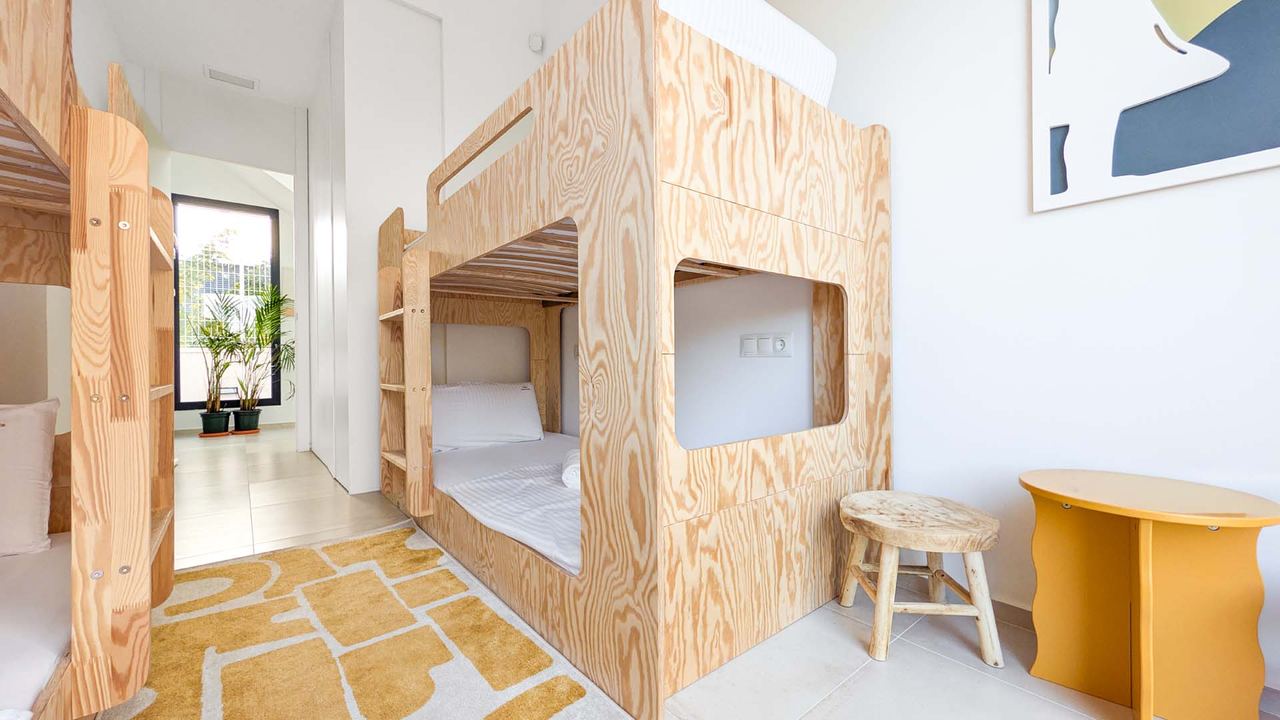 Villa Horizonte – Sypialnie