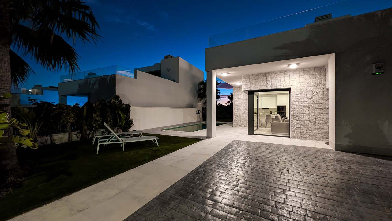 Villa Horizonte – Wieczorem