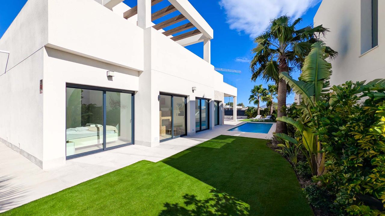 Villa Horizonte – Basen i ogród