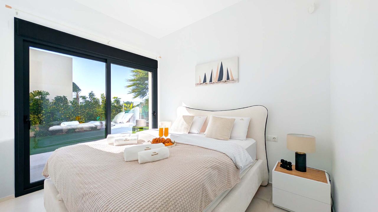 Villa Horizonte – Sypialnie