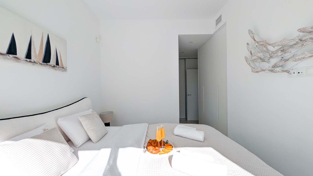 Villa Horizonte – Sypialnie
