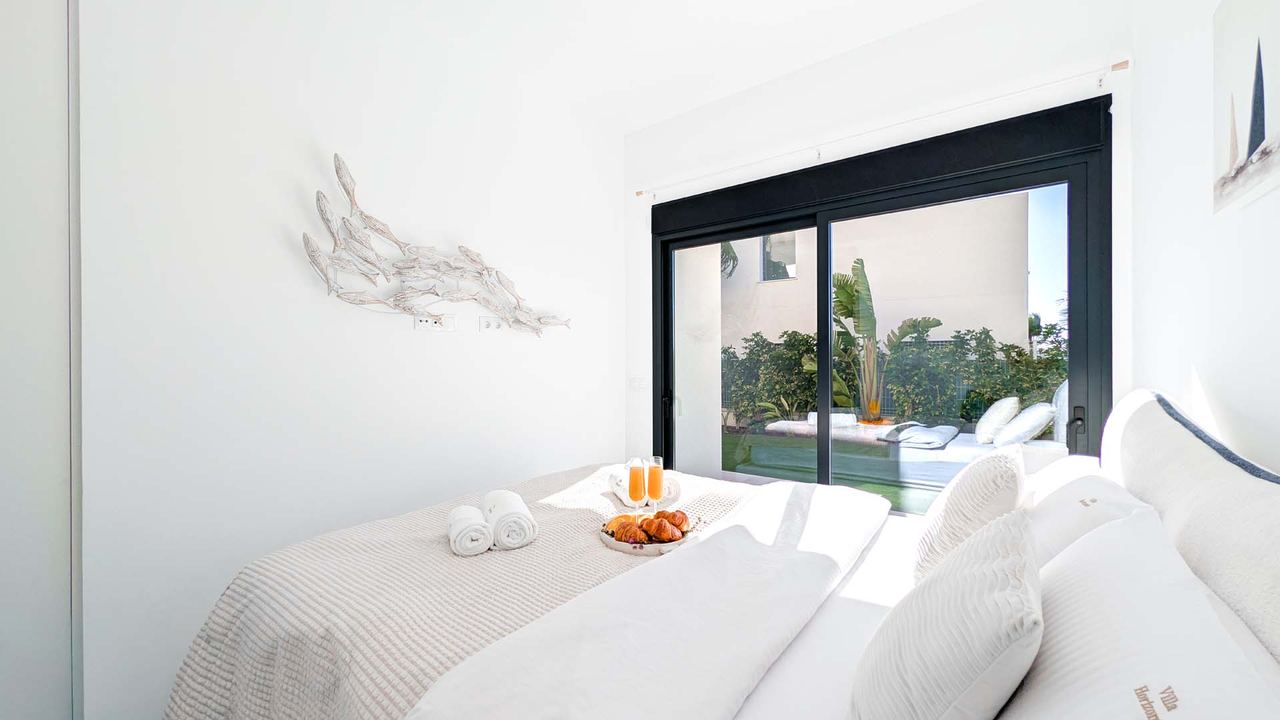 Villa Horizonte – Sypialnie