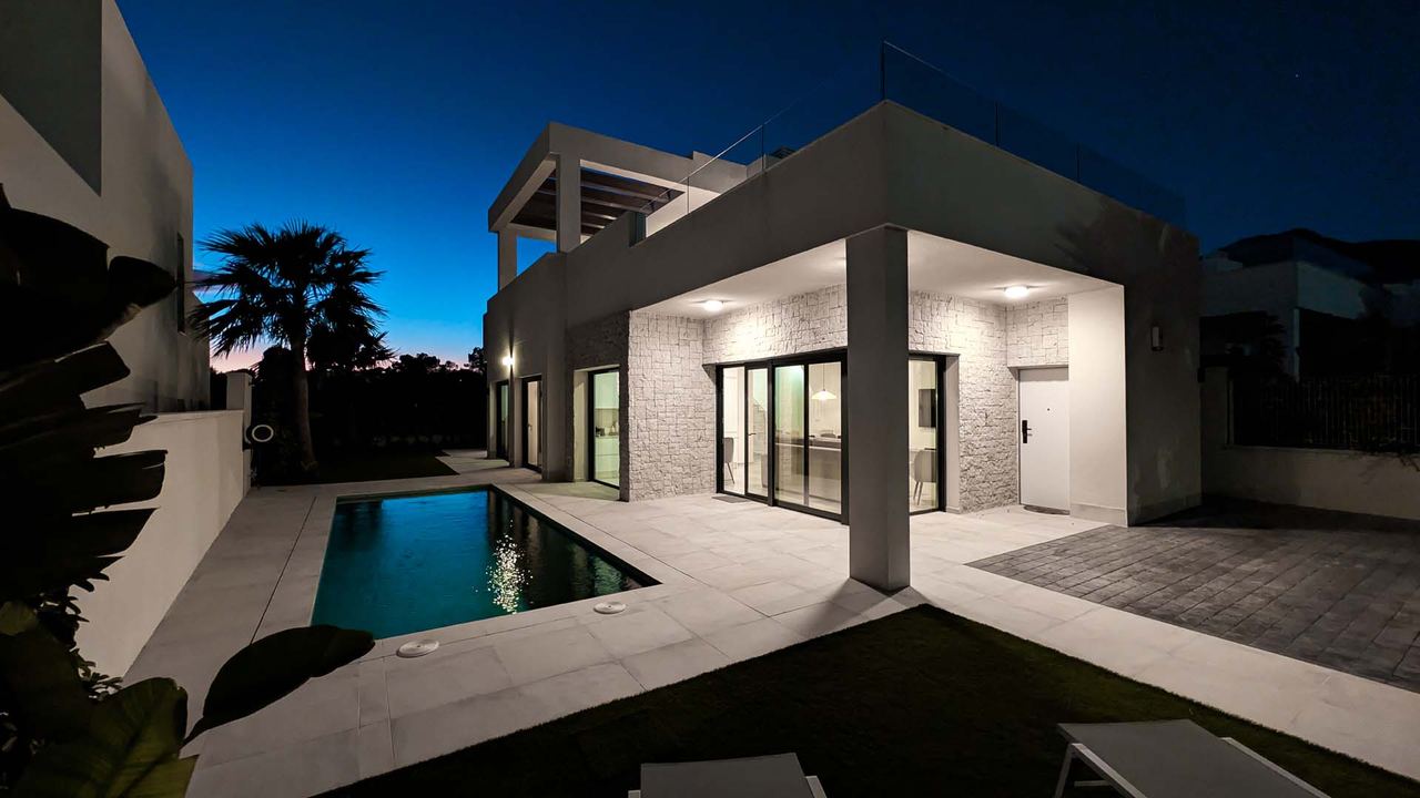 Villa Horizonte – Wieczorem