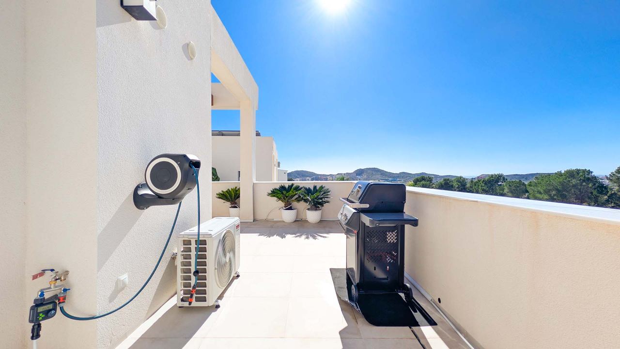 Villa Horizonte – Taras