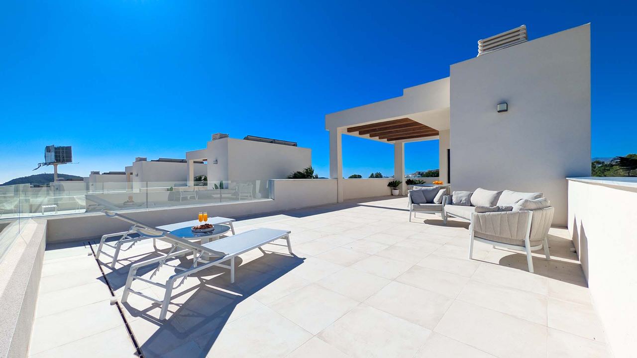 Villa Horizonte – Taras