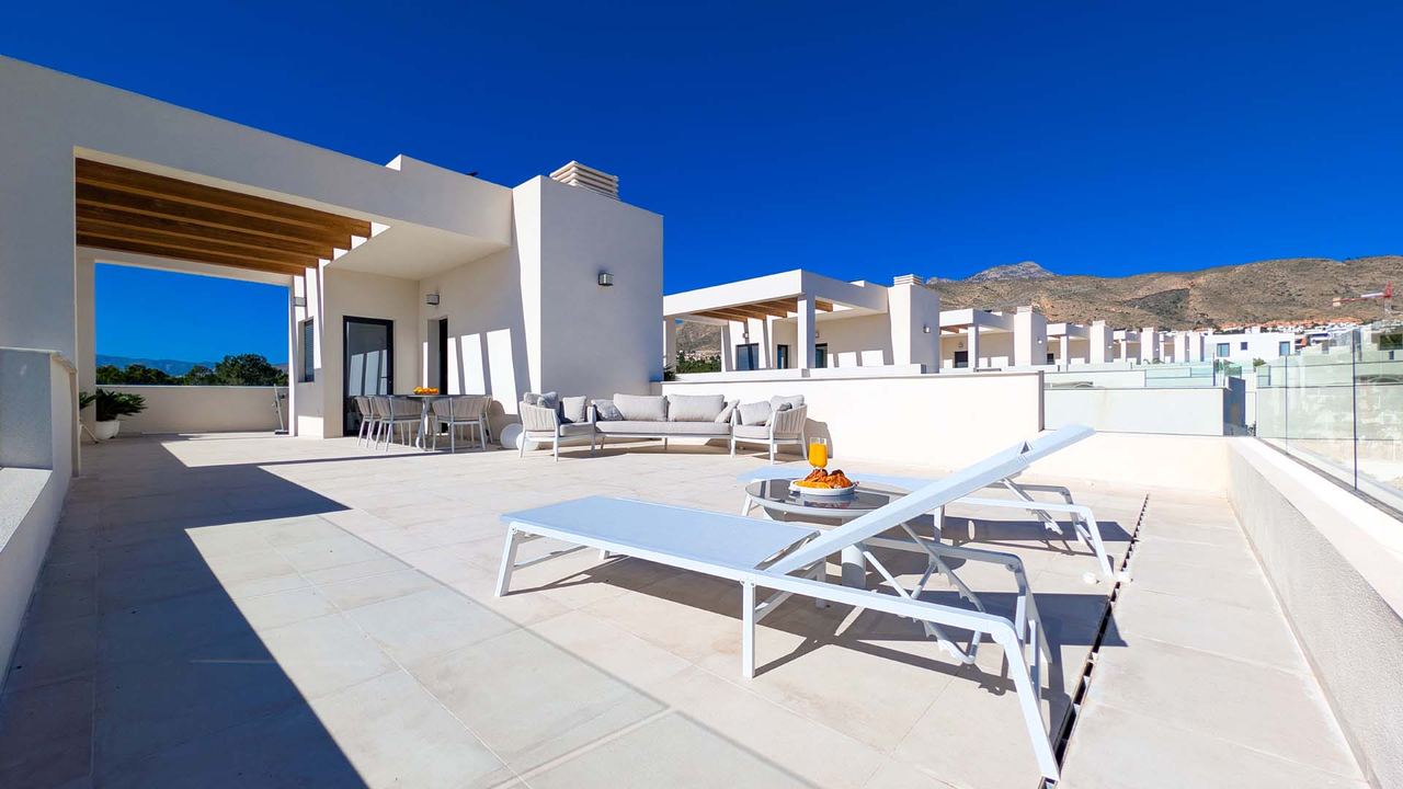 Villa Horizonte – Taras
