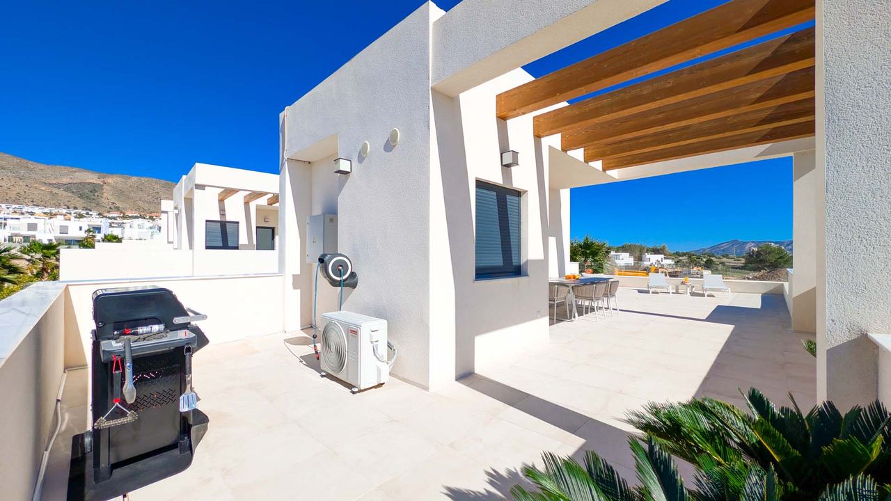 Villa Horizonte – Taras
