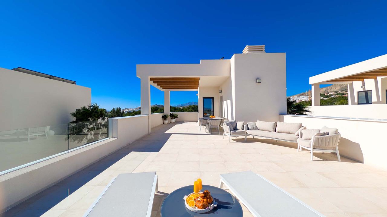 Villa Horizonte – Taras