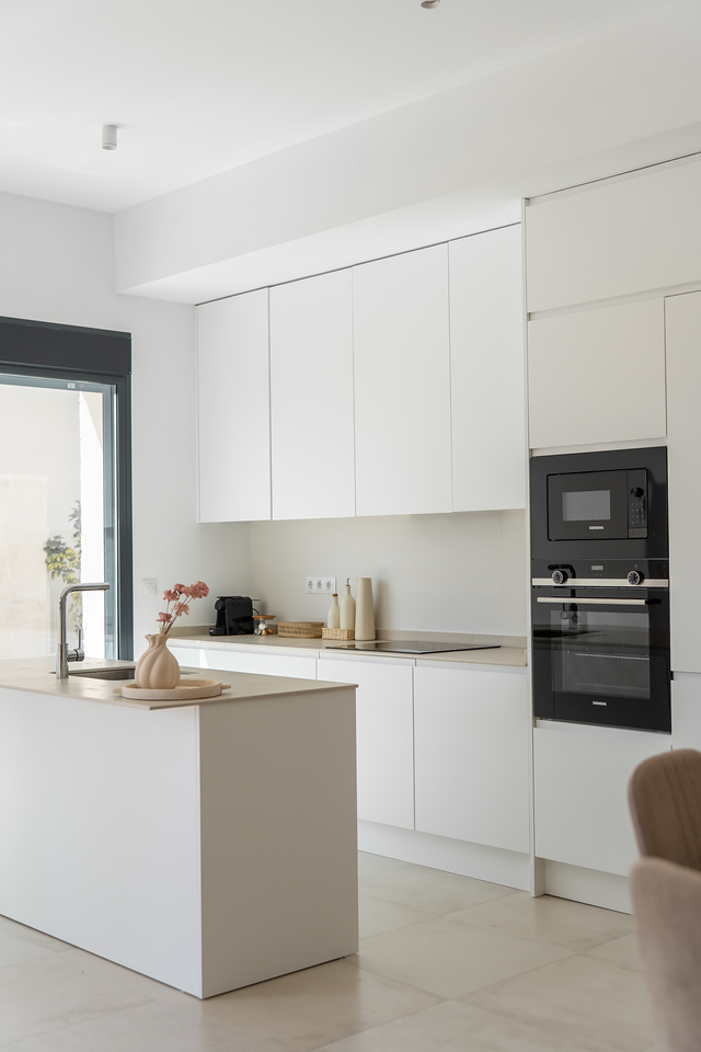 Villa Horizonte – Living & kitchen