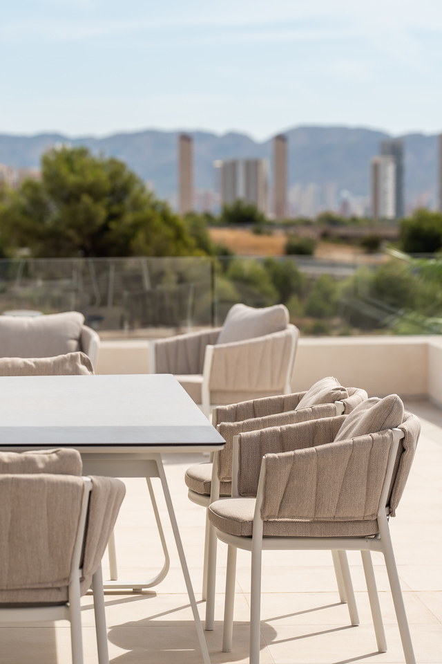 Rooftop terrace