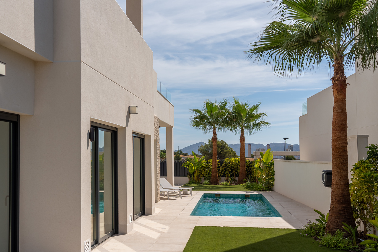Villa Horizonte – Pool & garden