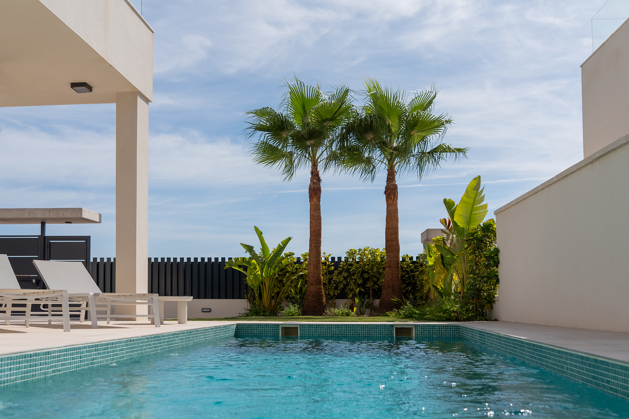 Villa Horizonte – Pool & garden