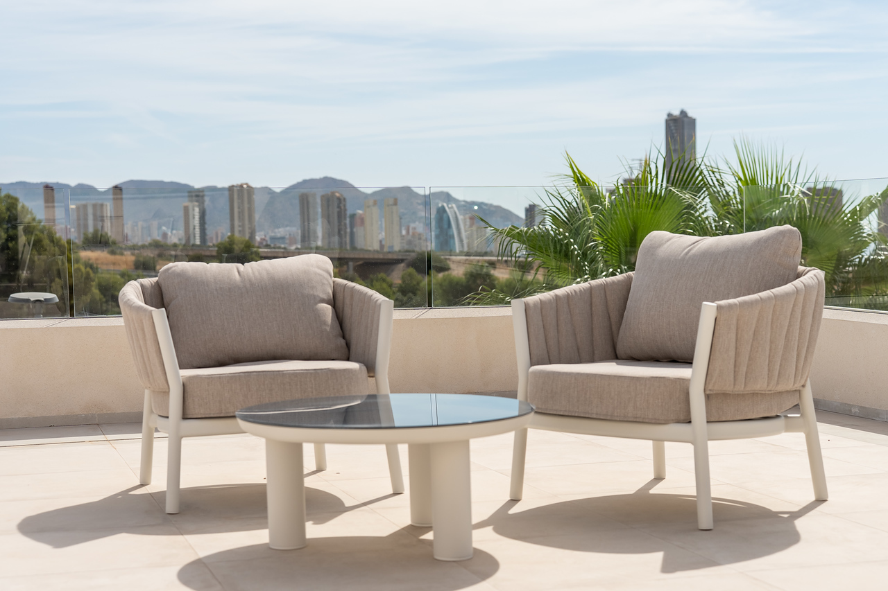 Villa Horizonte – Rooftop terrace