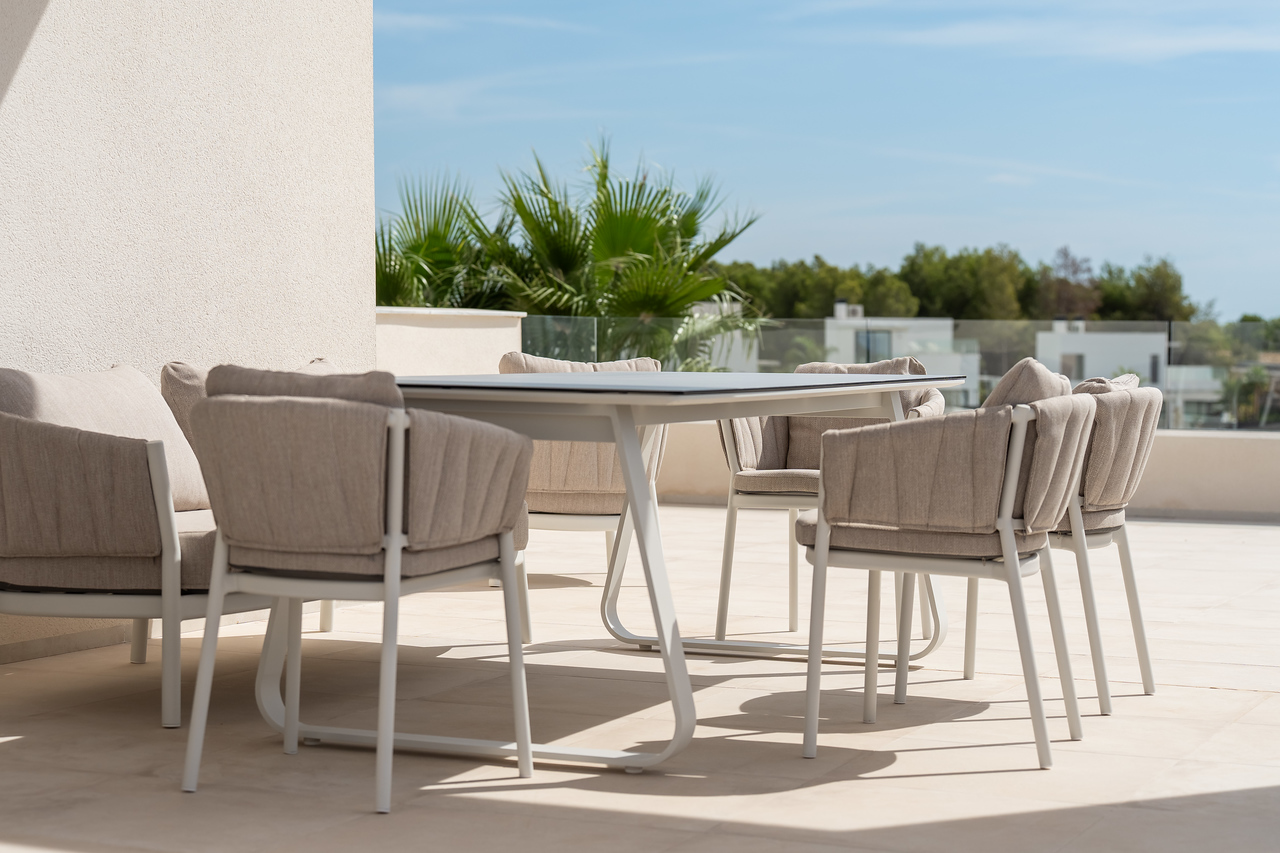 Villa Horizonte – Rooftop terrace