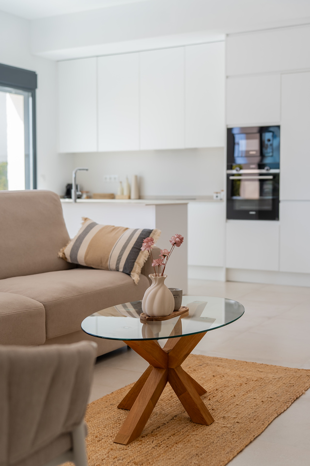 Villa Horizonte – Living & kitchen