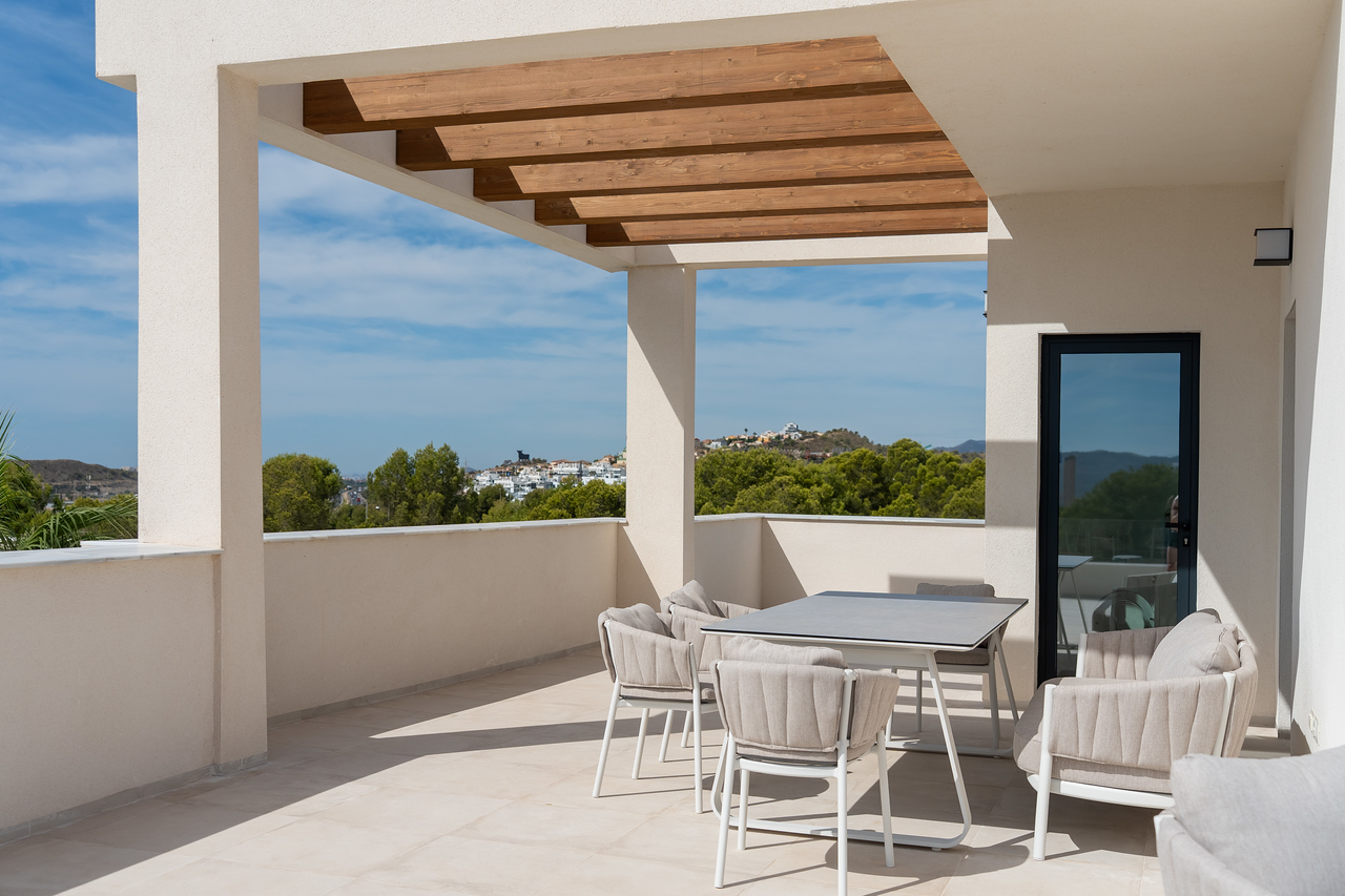 Villa Horizonte – Rooftop terrace