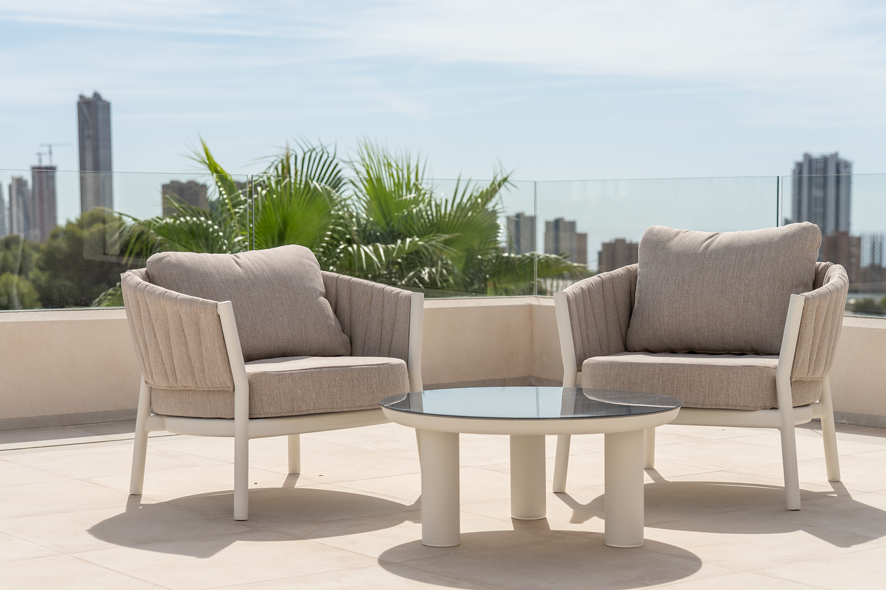 Villa Horizonte – Rooftop terrace