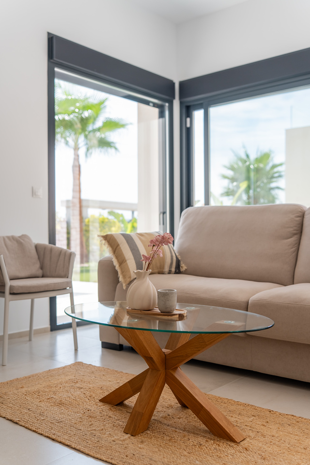 Villa Horizonte – Living & kitchen