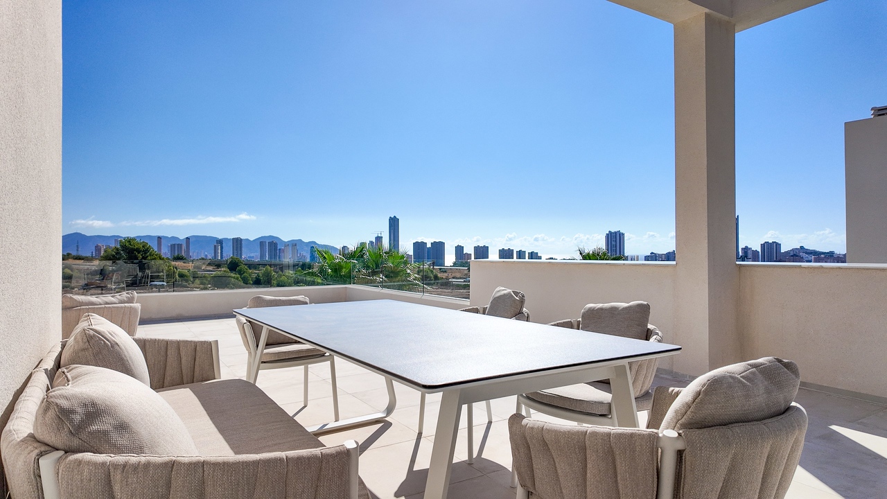 Villa Horizonte – Rooftop terrace