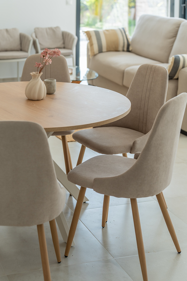 Villa Horizonte – Living & kitchen