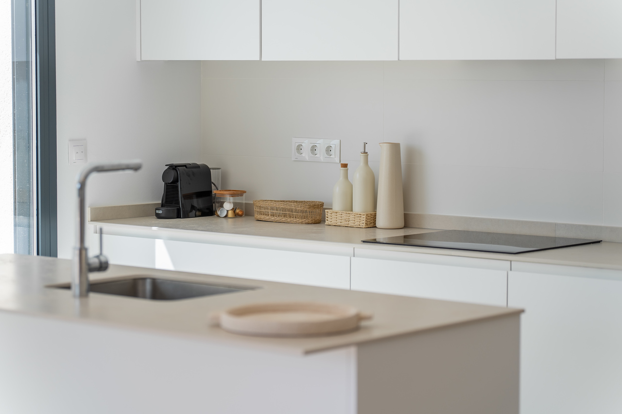 Villa Horizonte – Living & kitchen