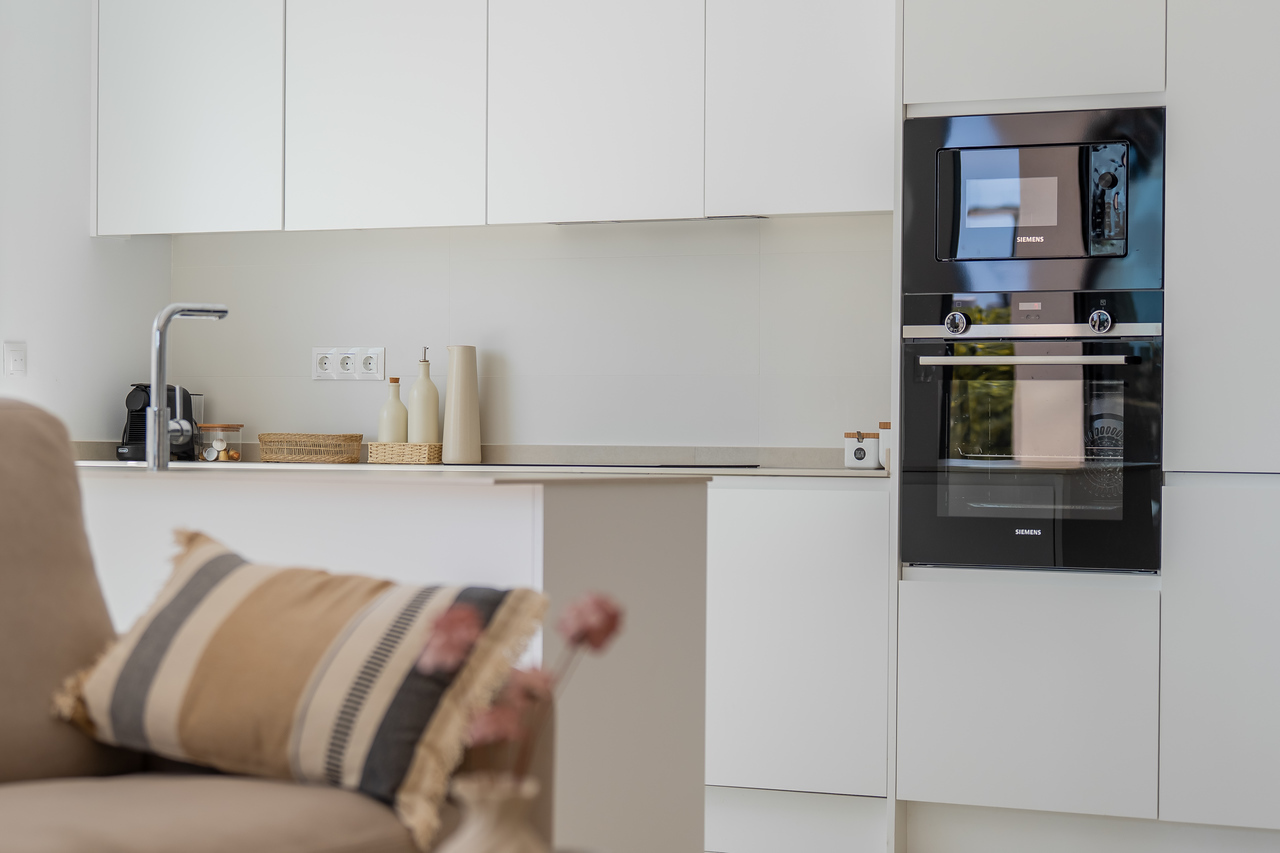 Villa Horizonte – Living & kitchen