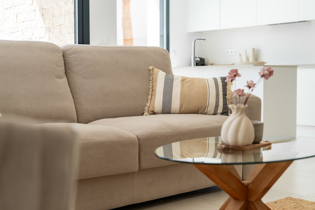 Villa Horizonte – Living & kitchen