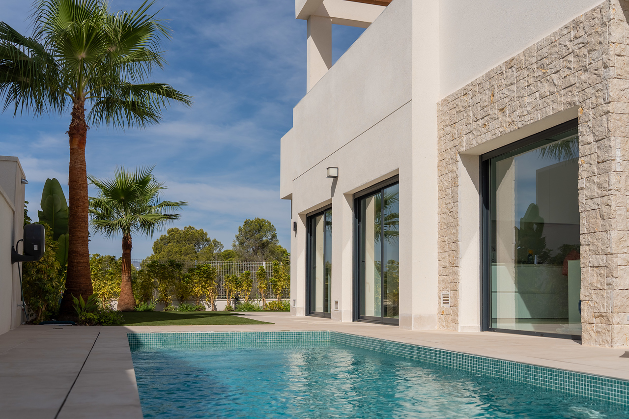 Villa Horizonte – Pool & garden