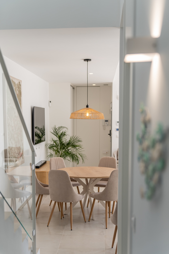 Villa Horizonte – Living & kitchen
