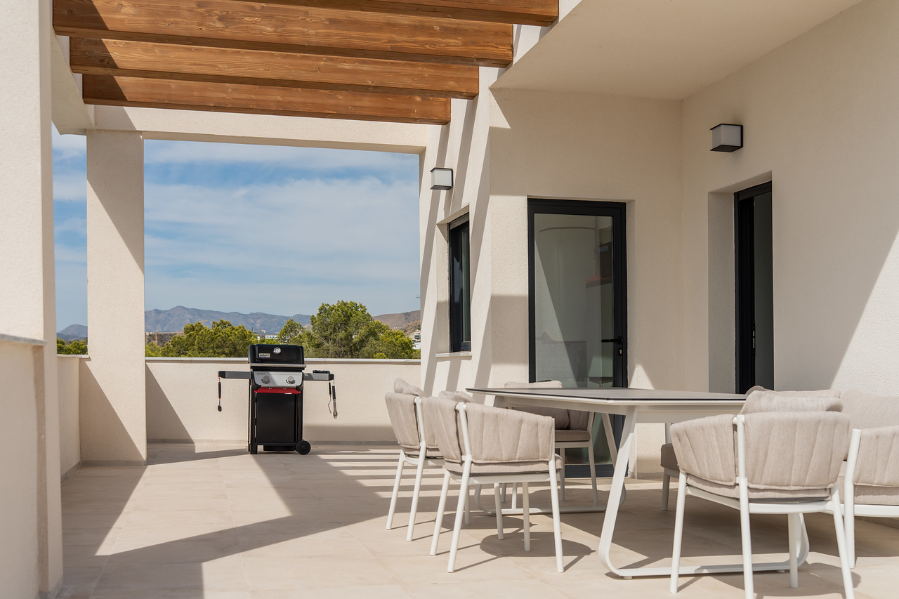 Villa Horizonte – Rooftop terrace