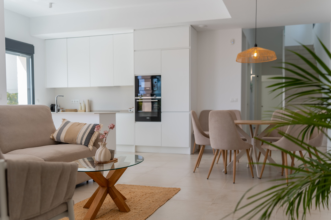 Villa Horizonte – Living & kitchen