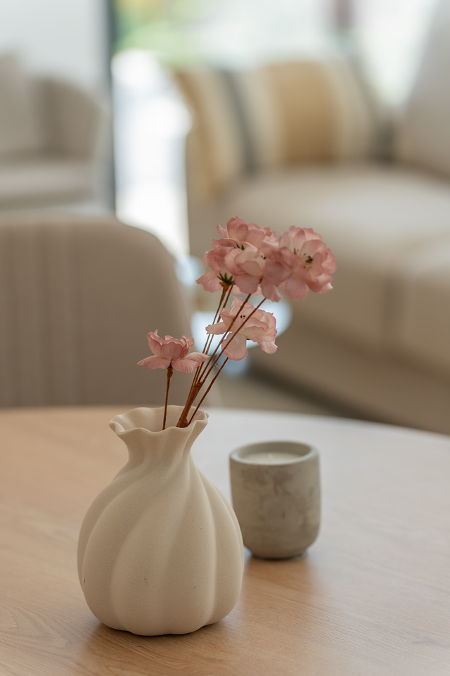 Living & kitchen