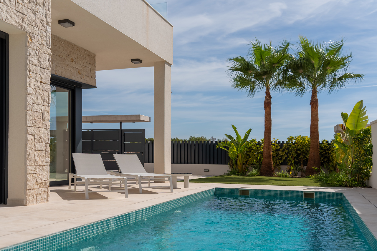 Villa Horizonte – Pool & garden
