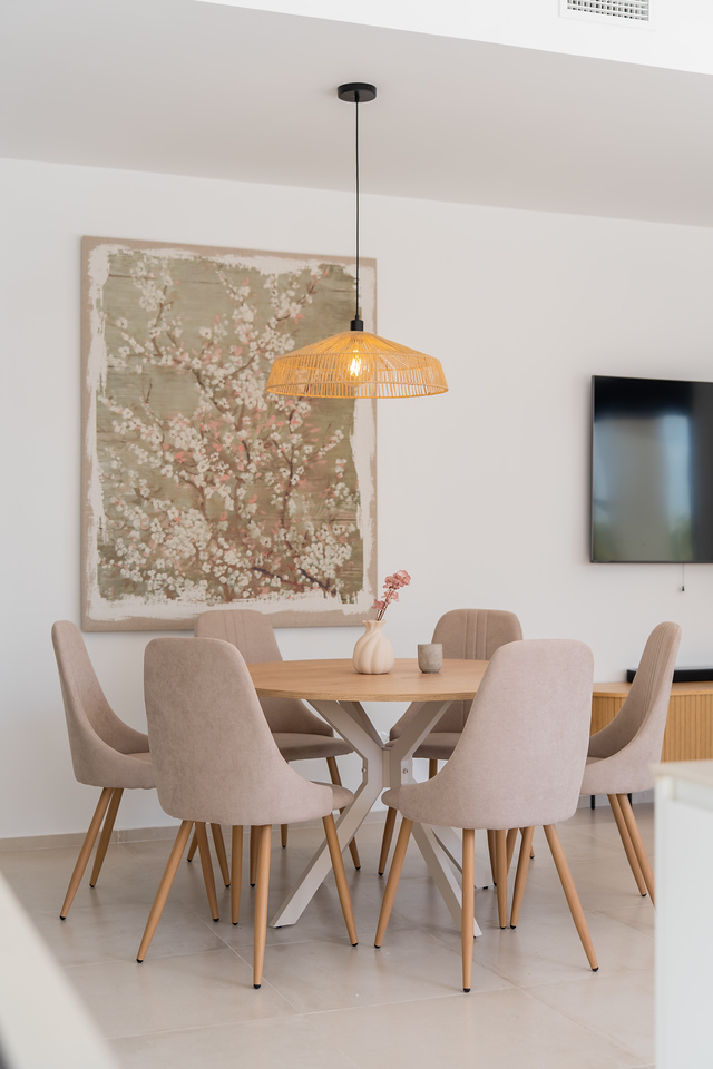 Villa Horizonte – Living & kitchen