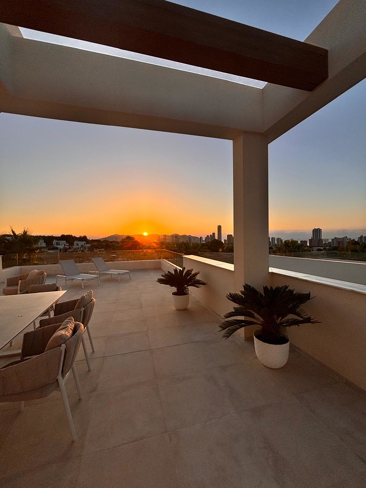Villa Horizonte – Rooftop terrace